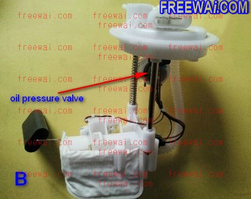 fuel feed pump assembly for Geely CK Merrie Pride Uliou Mybo 